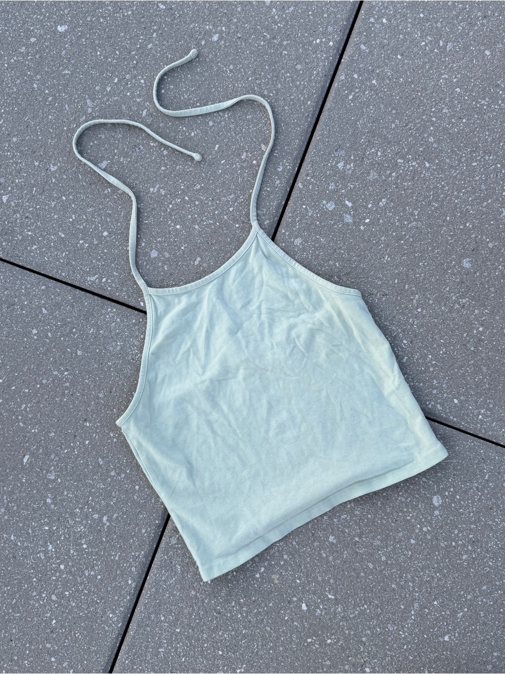 Brandy Melville Cropped Halter Top